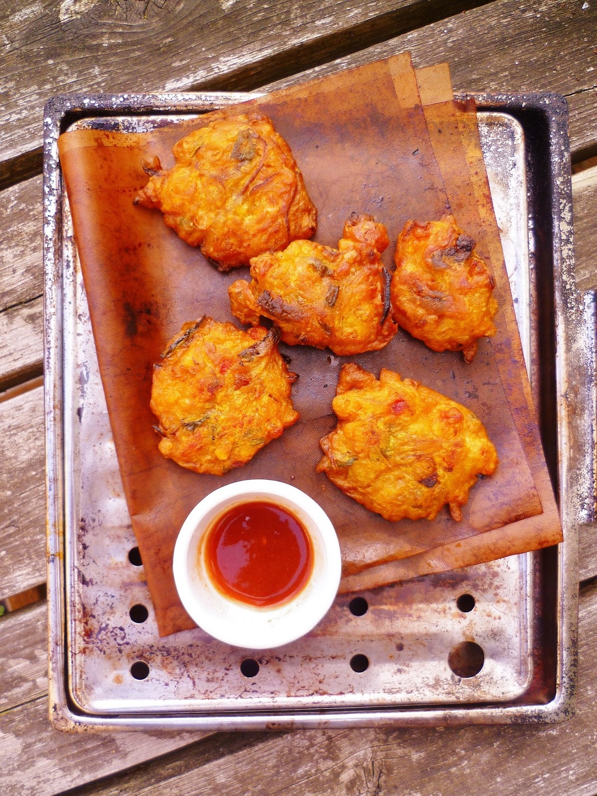 malaysian crispy prawn fritters (cucur udang) with a sweet The Science of Crispy Foods (+ How to Make Crispy Chicken